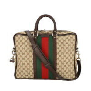GUCCI Sherry Line Briefcase